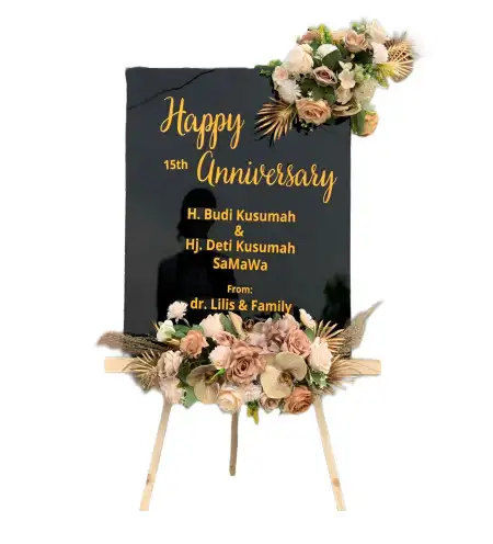 Papan Bunga Akrilik Petojo Utara