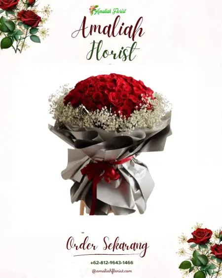 Buket Bunga Petojo Utara